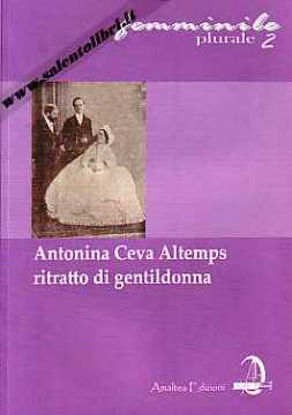 Immagine di Antonina Ceva Altemps ritratto di gentildonna